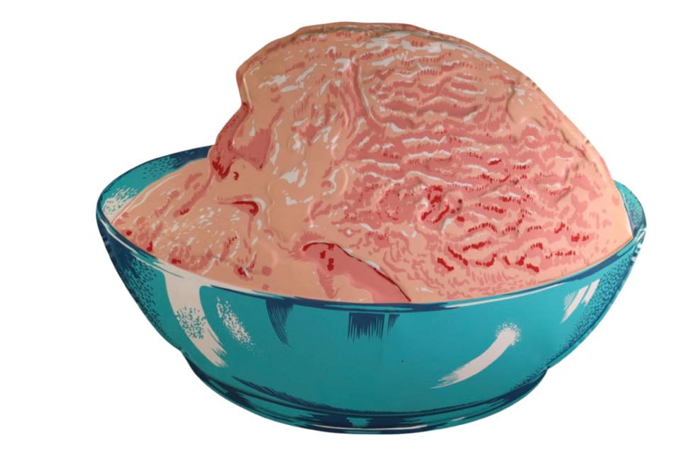 Bowl of Ice Cream SST Sign