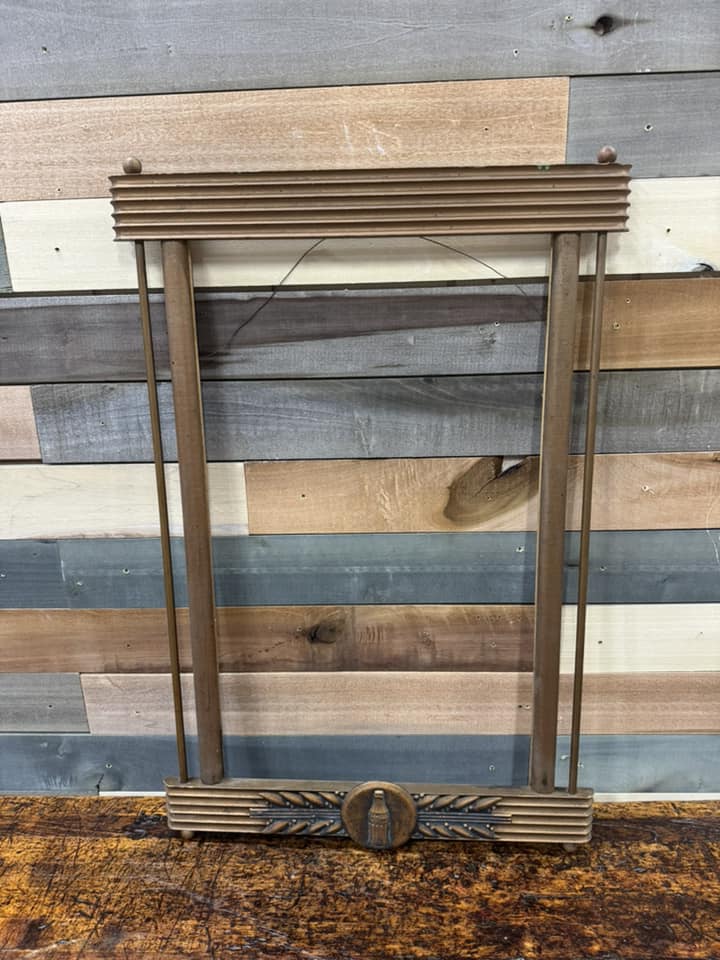 Original Coca-Cola K Display Frame