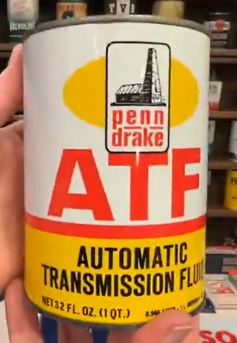 Penn Drake ATF Automatic Transmission Fluid SST Quart Can