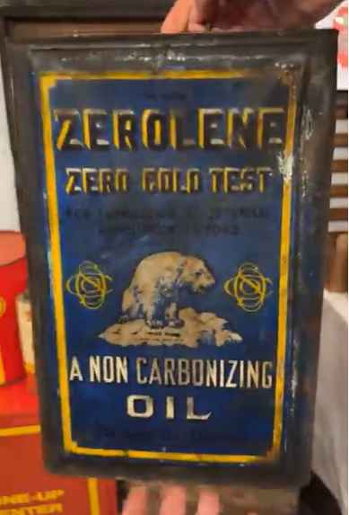 Zerolene Zero Cold Test Non-Carbonizing Oil SST Five Gallon Can