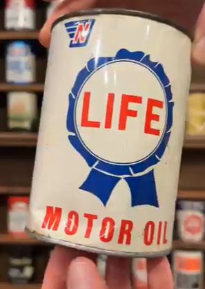 Life Motor Oil SST Quart Can