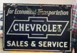 Chevrolet for Economical Transportation Sales & Service DSP Sign