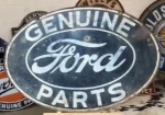 Genuine Ford Parts DST Oval Sign