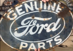 Genuine Ford Parts DST Oval Sign