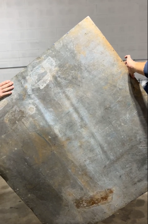 Ford V8 Service Sorrells and Sons SST Sign