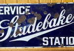 Studebaker Service Station DSP Sign