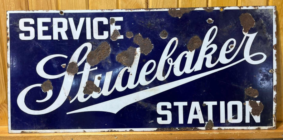 Studebaker Service Station DSP Sign