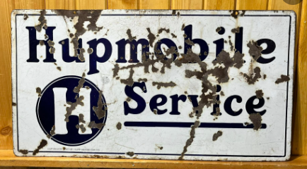 Hupmobile Service DSP Sign