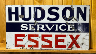 Hudson Service Essex DSP Sign