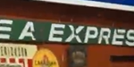 REA Express SSP Railroad Sign