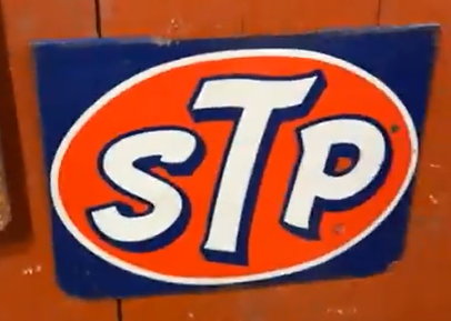 STP Double Sided Painted Metal Rack Topper