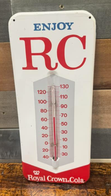 Enjoy RC Royal Crown Cola SST Tube Thermometer