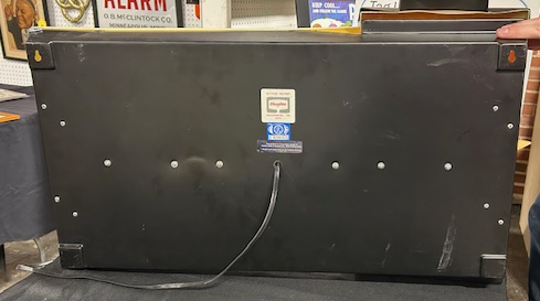 AGFA Film Plastic Light-Up Message Board Sign
