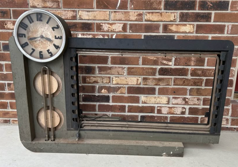 Cleveland Neon Clock and Neon Menu Board