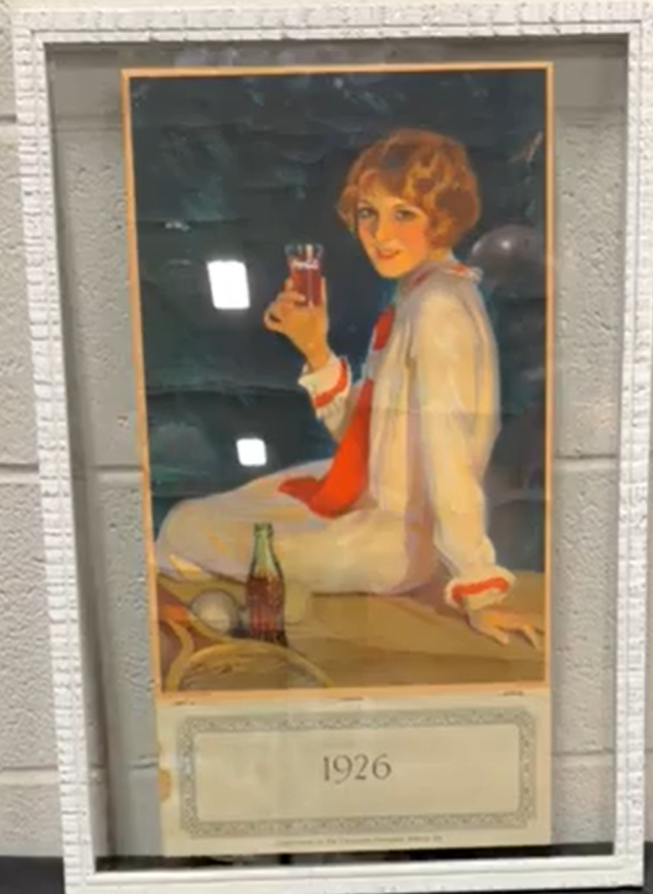 Coca-Cola 1926 Poster