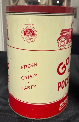Gordon’s Fresh Potato Chips SST One Pound Can