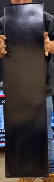 Veedol Motorenol Motor Oil SSP Foreign Vertical Sign