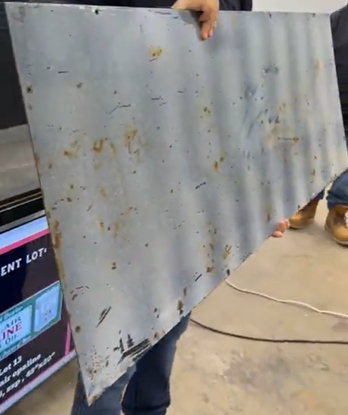 Sinclair Opaline Motor Oil Authorized Dealer SSP Sign