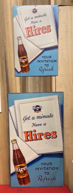 Have a Hires Your Invitation to Refresh Cardboard Signs