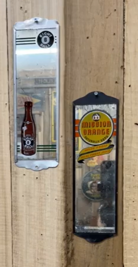 Eight Ball and Mission Orange Mirrors