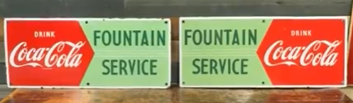 Coca-Cola Fountain Service SSP Directional Arrows