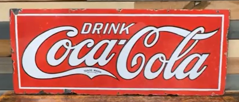 Drink Coca-Cola SSP 45 Inch Sign