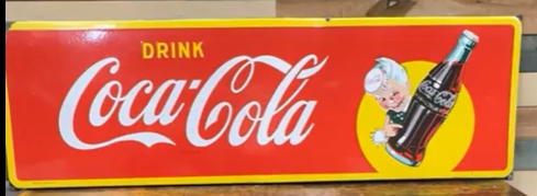 Drink Coca-Cola Sprite Boy Sunrise SSP 54 Inch Sign