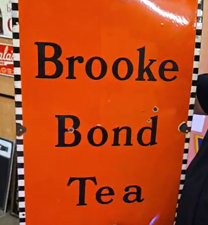 Brooke Bond Tea SSP Sign
