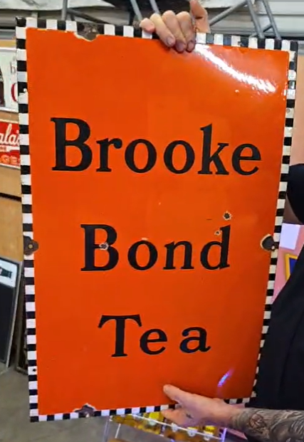 Brooke Bond Tea SSP Sign