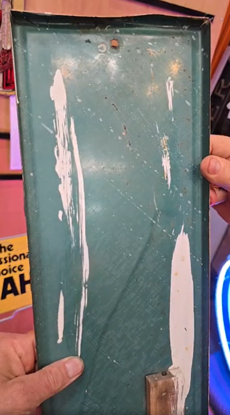 Sun Drop Golden Cola Coffee Break SST Embossed Tube Thermometer