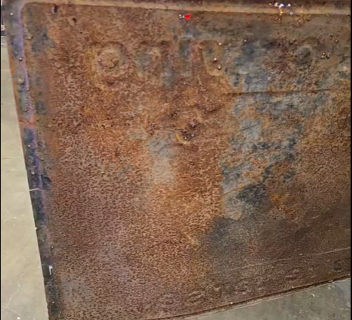 Pepsi When At Driving SST Embossed Sign
