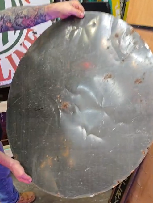 A&W Root Beer SST 36 Inch Diameter Sign