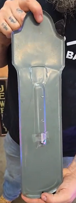 Dr Pepper Good for Life SST Embossed Tube Thermometer