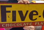 Five-O Chocolate Flavor DST Sign
