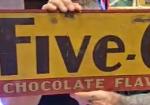 Five-O Chocolate Flavor DST Sign