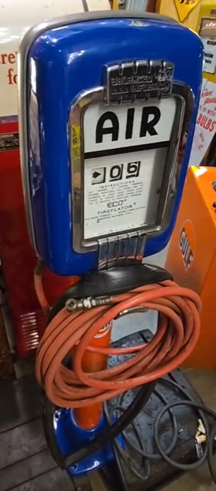 ECO Tireflater Floor Model Tires Air Pump