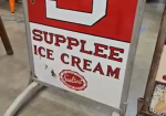 Sealtest Supplee Ice Cream DSP Sidewalk Sign