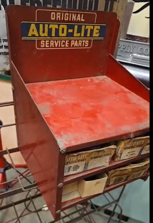 Auto-Lite Original Service Parts SST Counter Parts Display