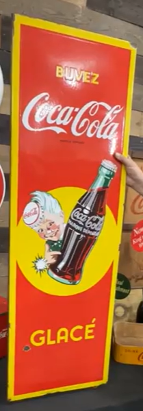 Buvez Coca-Cola Sprite Boy Glace Cookie Cutter Foreign Sign