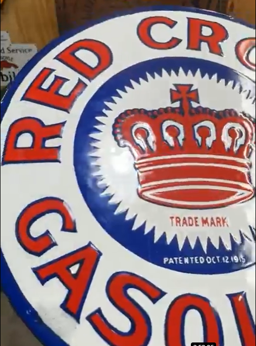 Red Crown Gasoline DSP Pump Paddle