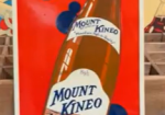 Drink Mount Kineo Beverages SST Embossed Sign