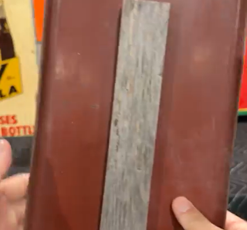 Nesbitt’s Orange Soda Pop SST Tube Thermometer