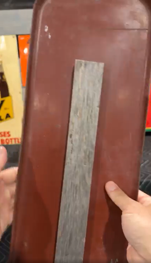 Nesbitt’s Orange Soda Pop SST Tube Thermometer