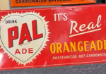 Drink Pal Ade Orangeade SST Embossed Sign