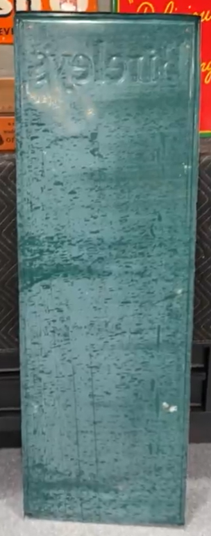 Bireley’s Happifies Thirst SST Embossed Vertical Sign