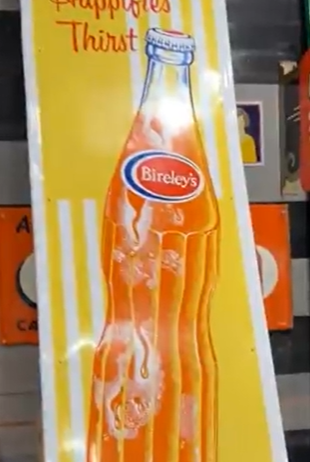 Bireley’s Happifies Thirst SST Embossed Vertical Sign