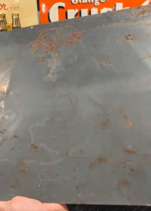 Drink Mountain Dew Hillbilly SST Sign