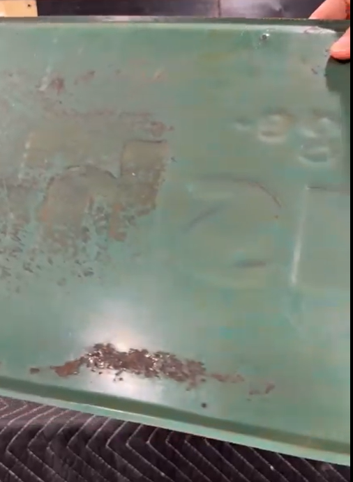 Ask for Orange Crush SST Embossed Sign