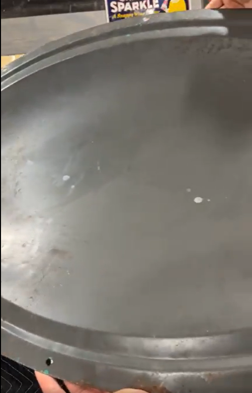 Double Cola SST Oval Convex Button Sign